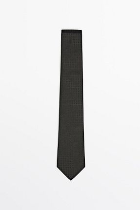 کراوات سبز مردانه بافتنی Massimo Dutti - کد 894485109
