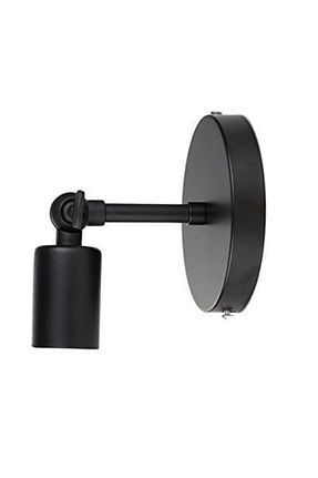 چراغ دیواری مشکی فلزی Ömür Avize - کد 232706212