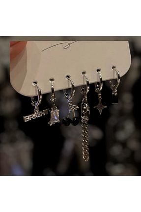 گوشواره جواهر Vintageamer - کد 885139011