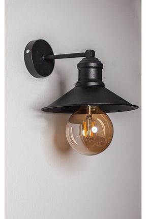 چراغ دیواری مشکی آلومینیوم Ömür Avize - کد 275126532