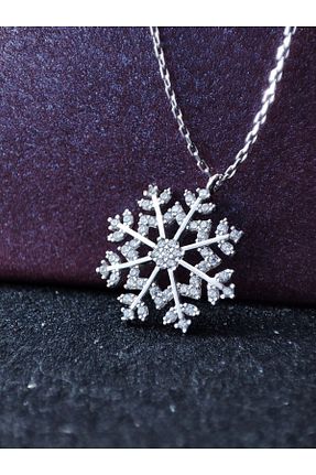 گردنبند نقره زنانه 925 عیار Parmas Design - کد 43325231