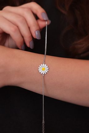 دستبند نقره زنانه 925 عیار Parmas Design - کد 55125386