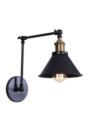 چراغ دیواری مشکی فلزی Ömür Avize - کد 221695162