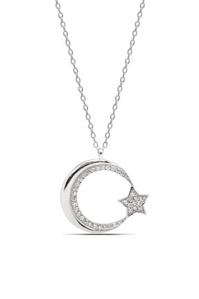 گردنبند نقره زنانه 925 عیار Parmas Design - کد 52338367