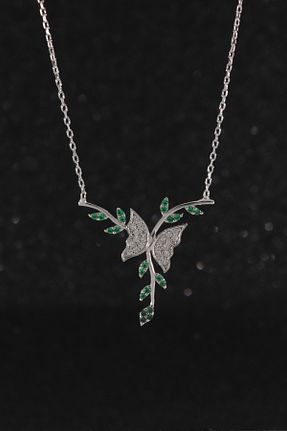 گردنبند نقره زنانه 925 عیار Parmas Design - کد 212308673