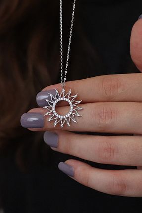 گردنبند نقره زنانه 925 عیار Parmas Design - کد 147210158