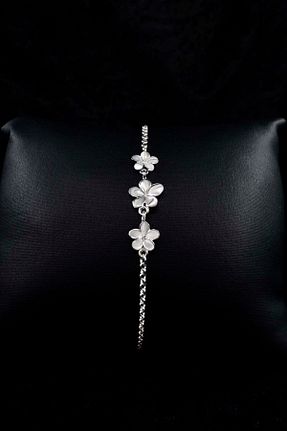 دستبند نقره زنانه 925 عیار Parmas Design - کد 403340283