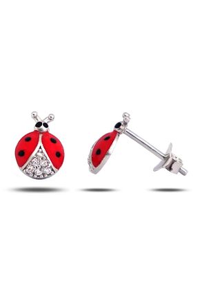 گوشواره نقره زنانه 925 عیار Parmas Design - کد 44434977