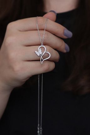گردنبند نقره زنانه 925 عیار Parmas Design - کد 52023786