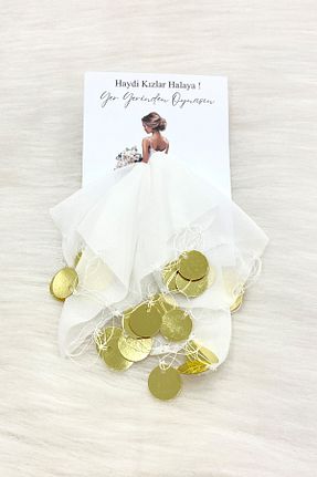 عقد و عروسی و حنابندان سفید ZEYMERADE - کد 894529601