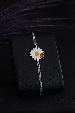 دستبند نقره زنانه 925 عیار Parmas Design - کد 363483605