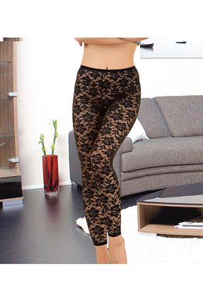 ساق شلواری مشکی زنانه بافت Lady Lingerie - کد 894509324