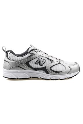 کفش پیاده روی سفید زنانه چرم مصنوعی New Balance - کد 894515462