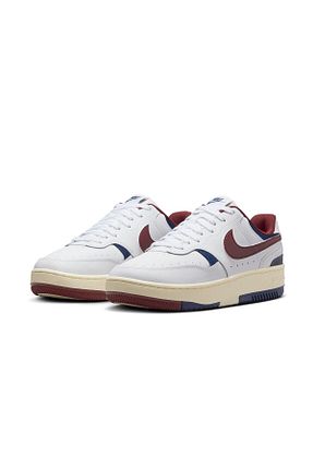کفش اسنیکر زرشکی زنانه بند دار Nike - کد 894510219