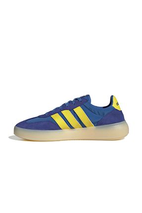 کفش اسنیکر سرمه ای مردانه بند دار adidas - کد 894536877