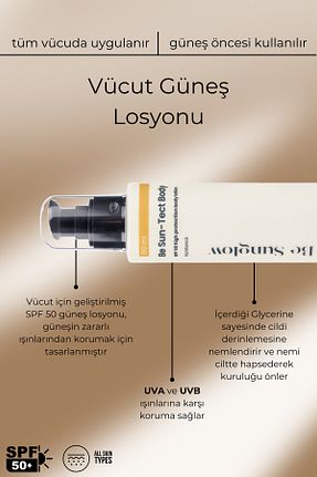 کرم ضد آفتاب بدن SPF 50 + Be Beauty Essence - کد 872473868