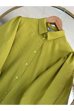پیراهن حجاب سبز زنانه اورسایز Ebrar Store - کد 894536947