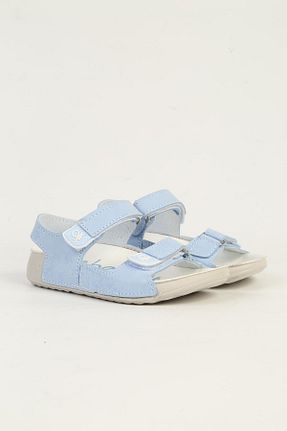 صندل آبی بچه گانه پاشنه تخت Benetton - کد 894539191