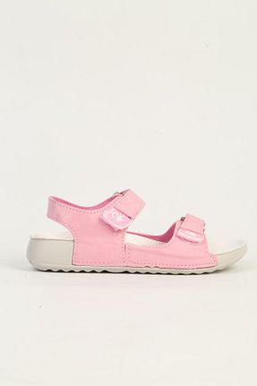 صندل صورتی بچه گانه پاشنه تخت Benetton - کد 894541942