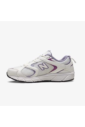 کفش پیاده روی بنفش زنانه چرم مصنوعی New Balance - کد 855538498