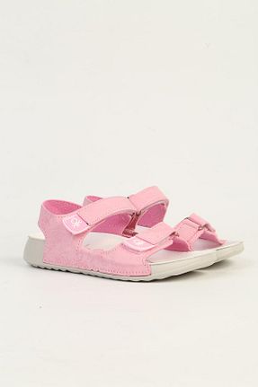 صندل صورتی بچه گانه پاشنه تخت Benetton - کد 894541942