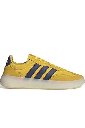 کفش اسنیکر زرد مردانه بند دار adidas - کد 894541120