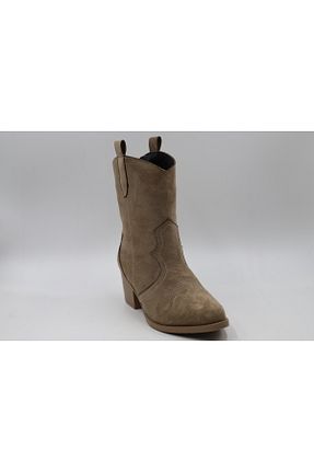 بوت / نیم بوت قهوه ای زنانه جیر Caprito - کد 894540231