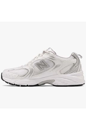 کفش اسنیکر سفید زنانه بند دار New Balance - کد 466774699