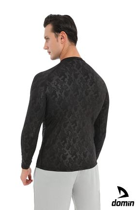بادی اسپرت قهوه ای مردانه پلی استر DOMİN SPOR - کد 845746485