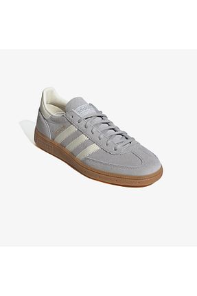 کفش اسنیکر طوسی زنانه بند دار adidas - کد 894574066