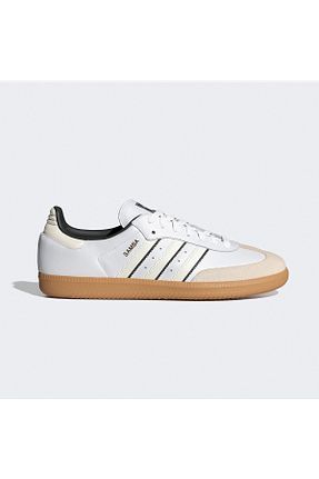 کفش اسنیکر سفید زنانه بند دار adidas - کد 862841504