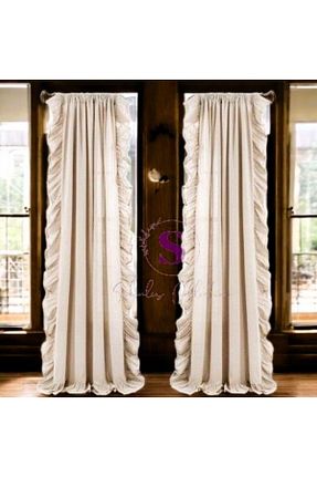 پرده زمینه صورتی 1 پارچه shules collection - کد 894568261