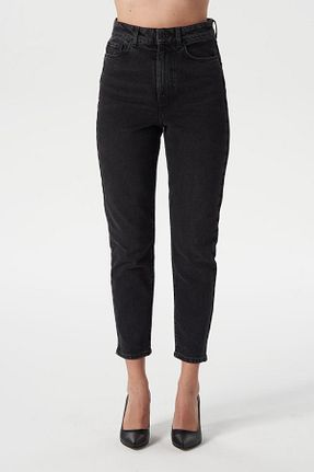 شلوار جین مشکی زنانه پاچه تنگ CROSS JEANS - کد 220030993