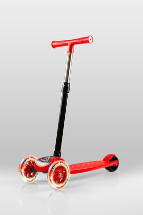 اسکوتر بچه گانه قرمز بچه گانه 3 Triathlon - کد 888587654