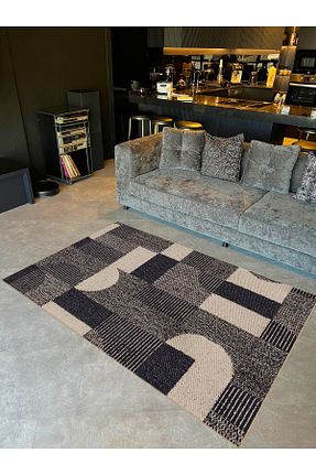 فرش رنگی قابل شستشو Rugs Modern Halı - کد 894559519