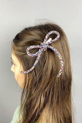 گیره سر رنگی زنانه Hayalperest boncuk - کد 636055495
