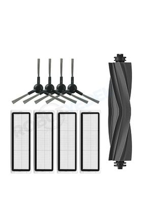 اکسسوری جاروبرقی سفید robotyedek - کد 894596814