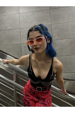 عینک آفتابی صورتی زنانه 50 GI