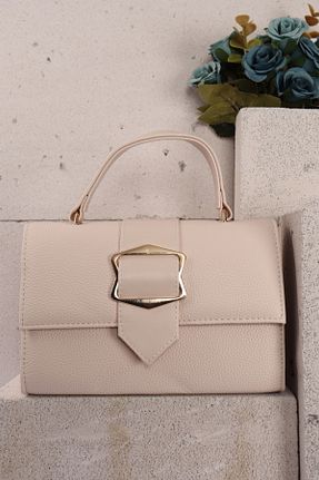 کیف پورتفوی و کلاچ بژ زنانه weem bag - کد 894595176