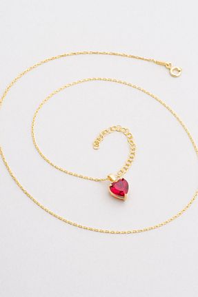 گردنبند نقره رنگی زنانه 925 عیار So Chic - کد 896227782