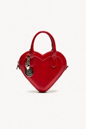 کیف دستی قرمز زنانه Bershka - کد 894590791