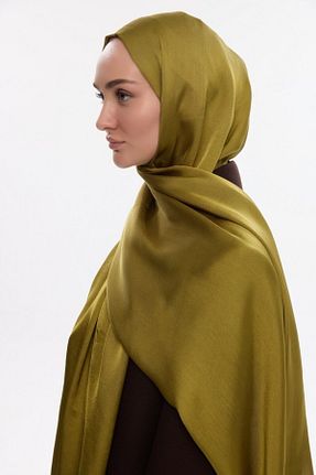 شال سبز زنانه پنبه پلی استر Genel Markalar - کد 888661072