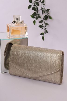 کیف مجلسی مشکی زنانه چرم مصنوعی weem bag - کد 871675282