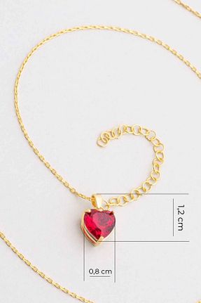 گردنبند نقره رنگی زنانه 925 عیار So Chic - کد 896227782