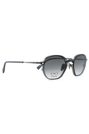 عینک آفتابی طوسی زنانه UV400 Snob Milano - کد 894653616