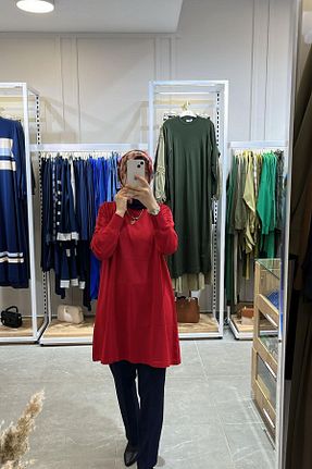 شلوار سرمه ای زنانه پاچه تنگ Famelin - کد 894669425