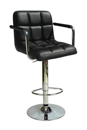 چهارپایه مشکی Bürocci - کد 3369586