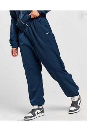 پائین تنه گرمکن اسپرت سرمه ای زنانه Ter Tutmayan Nike - کد 894649384