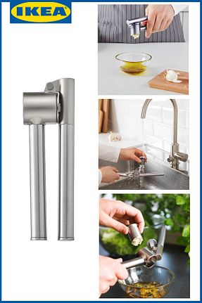 سیر خرد کن استیل (فولاد) IKEA - کد 87822058