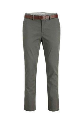 شلوار سبز مردانه بافتنی Jack & Jones - کد 894683084